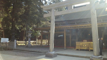 鹿島神宮・拝殿